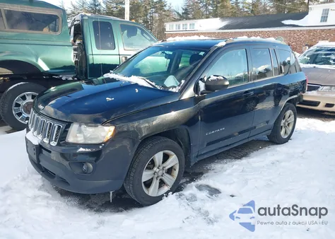2012 Jeep Compass Sport из США, поврежденный, VIN 1C4NJDBB3CD553165